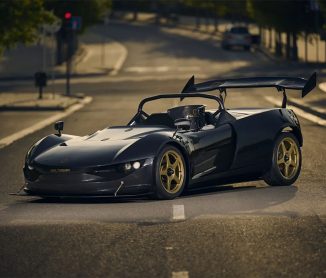 Baltasar Revolt R Concept EV – Street-Legal Electric Track Car