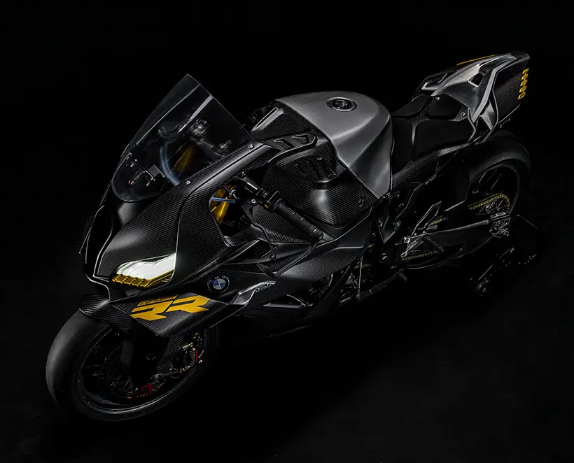 Sharper Than Speed: BMW Motorrad Concept RR Redefines the Future of Superbikes