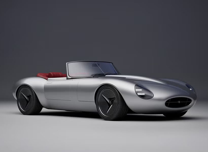 Classic Jaguar E-Type Reimagined: A Future Classic Born from a Legend
