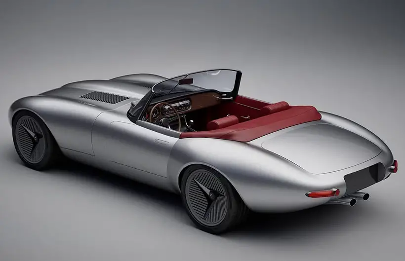 Classic Jaguar E-Type Reimagined: A Future Classic Born from a Legend