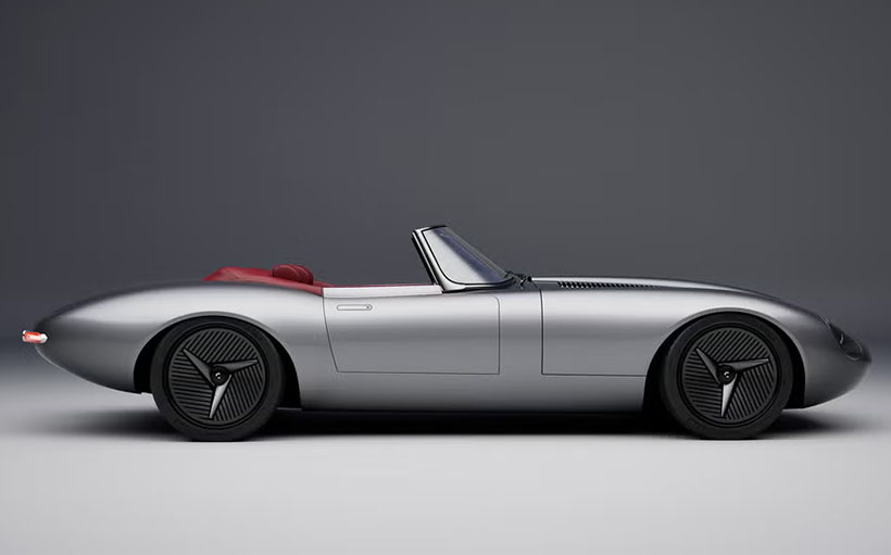 Classic Jaguar E-Type Reimagined: A Future Classic Born from a Legend