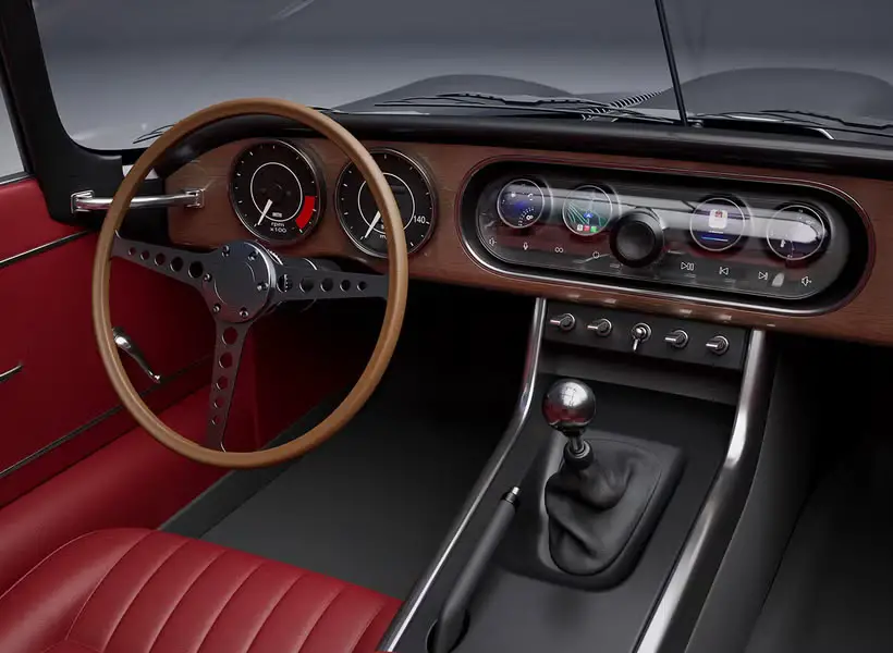 Classic Jaguar E-Type Reimagined: A Future Classic Born from a Legend