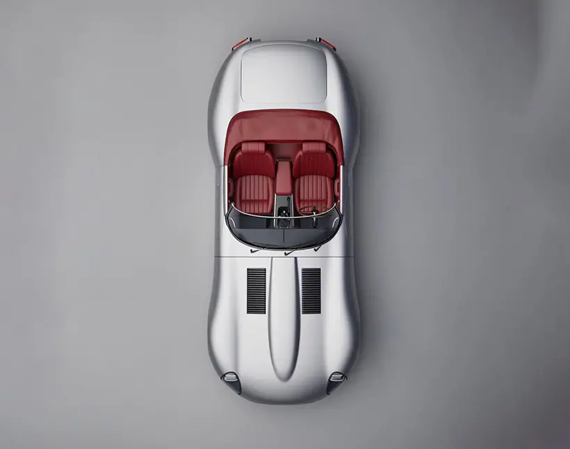 Classic Jaguar E-Type Reimagined: A Future Classic Born from a Legend
