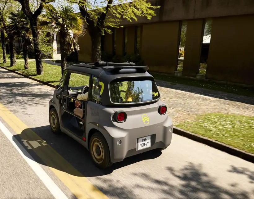 Citroën Ami Buggy - EV Designed for Outdoor Recreation