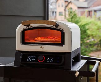Current Model P Smart Pizza Oven Turns Your Dough Into Airy with Blistered Crust