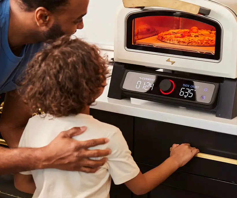 Current Model P Smart Pizza Oven