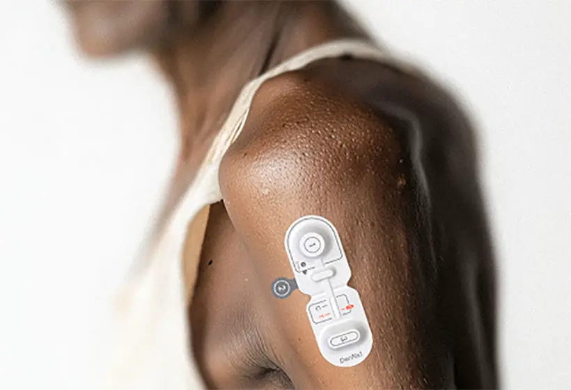 Dengue Fever Test Kit by Andrey Dalakishvili