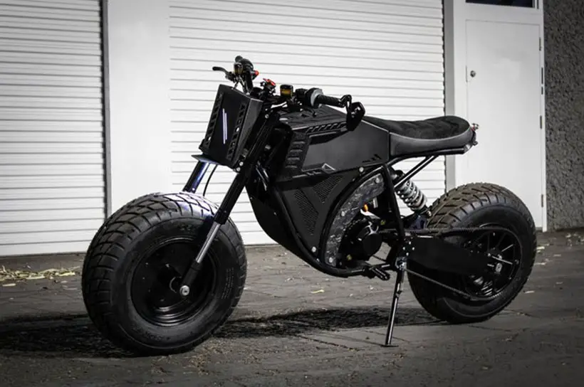 Droog x Volcon Grunt Electric Motorcycle