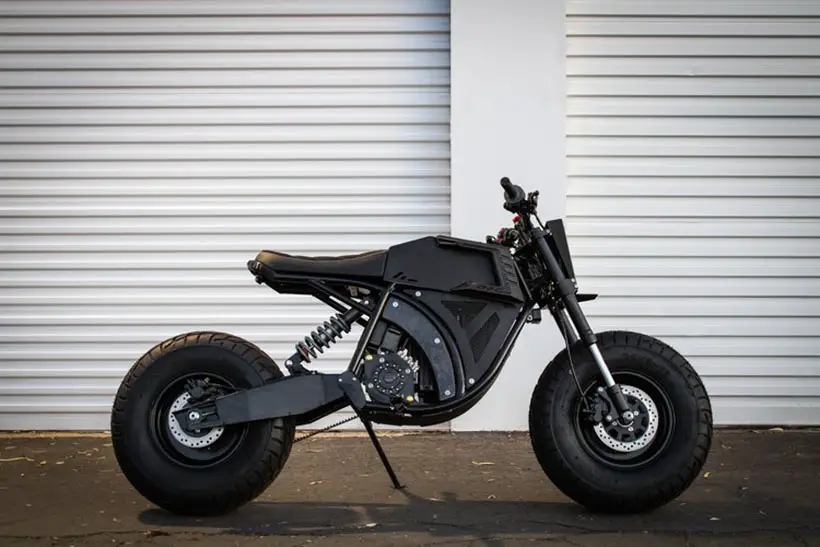 Droog x Volcon Grunt Electric Motorcycle