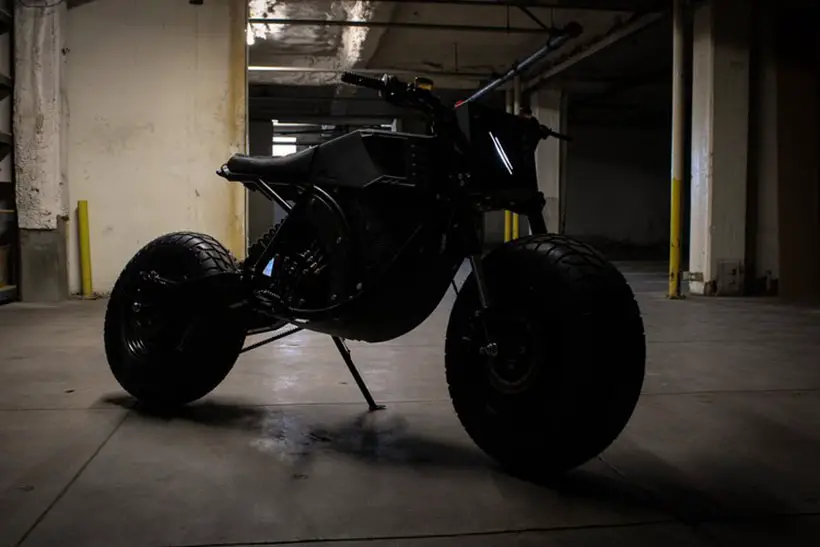 Droog x Volcon Grunt Electric Motorcycle