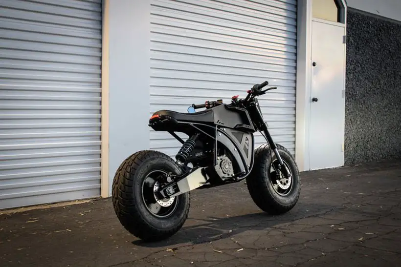Droog x Volcon Grunt Electric Motorcycle