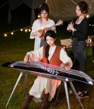 E-Zither Electronic Guzheng Where Each String Carries Chinese Musical Heritage