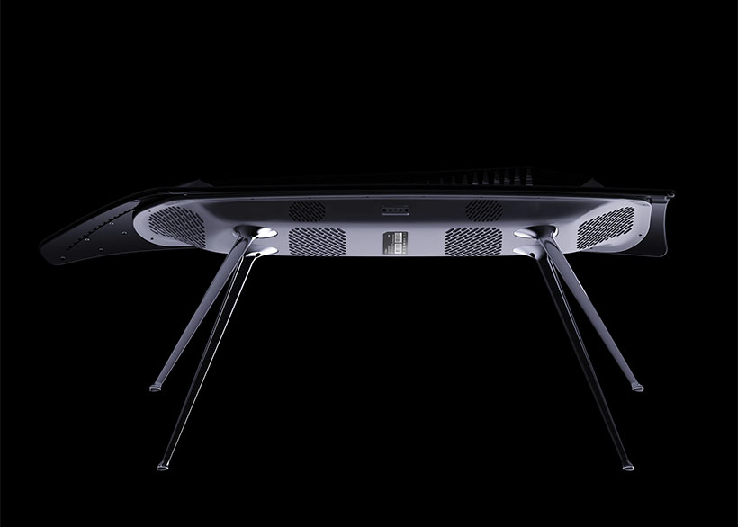 E-Zither Electronic Guzheng by Qi Liu for Jade Inno