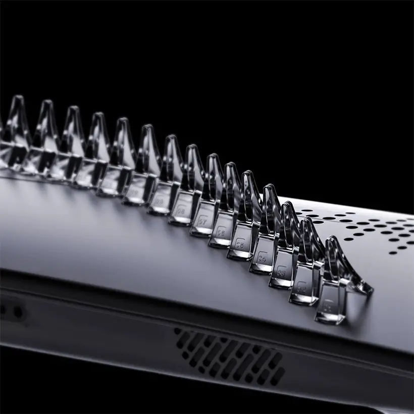E-Zither Electronic Guzheng by Qi Liu for Jade Inno