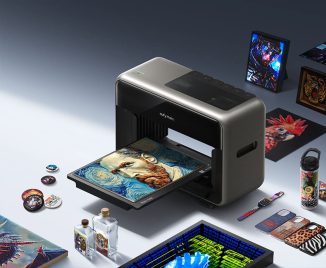 eufyMake E1 Personal 3D-Texture UV Printer Breaks The Limit of Traditional Printing Device