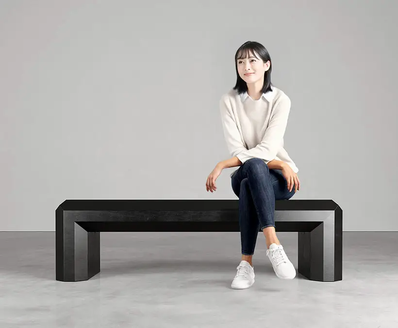 Facet Bench by Gerard de Hoop
