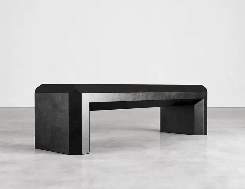Facet Bench by Gerard de Hoop