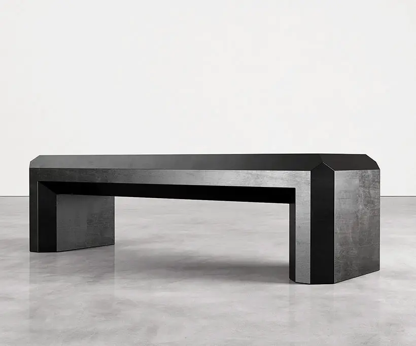 Facet Bench by Gerard de Hoop
