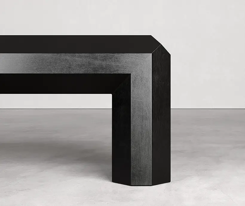 Facet Bench by Gerard de Hoop