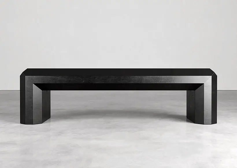 Facet Bench by Gerard de Hoop