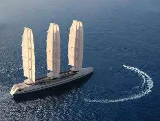 Luxury Flamingo 99 Sailing Yacht Design Focuses On Openness Between Inside and Outside