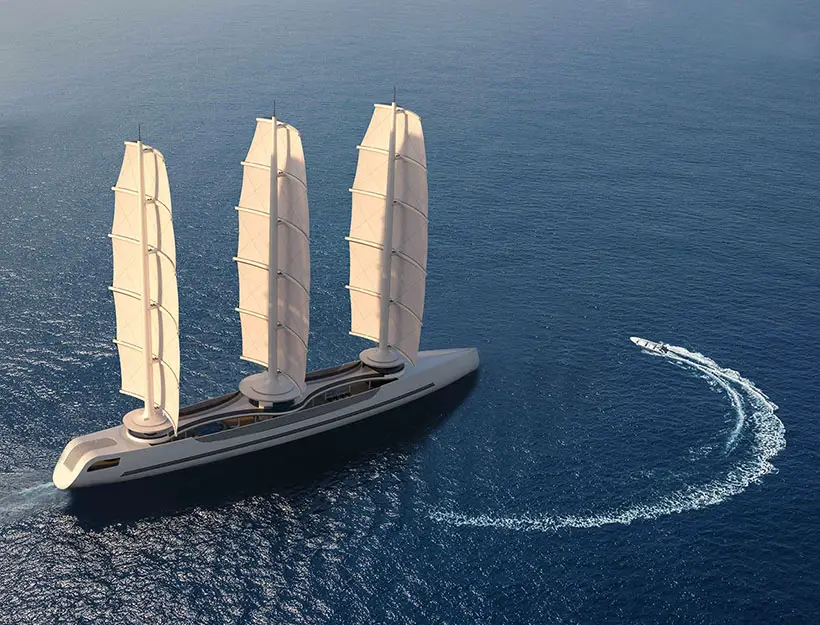 Flamingo 99 Sailing Yacht by Igor Jankovic