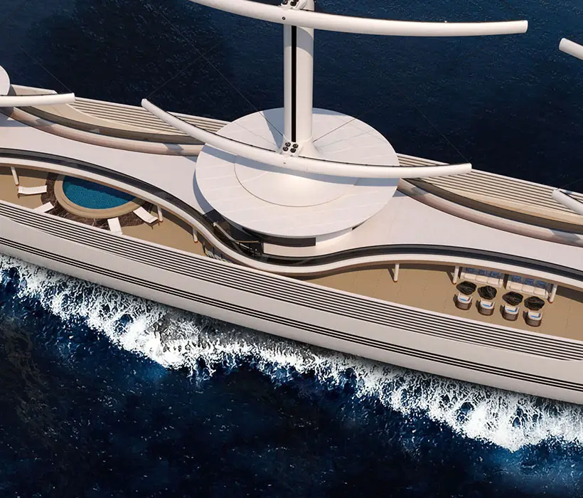 Flamingo 99 Sailing Yacht by Igor Jankovic