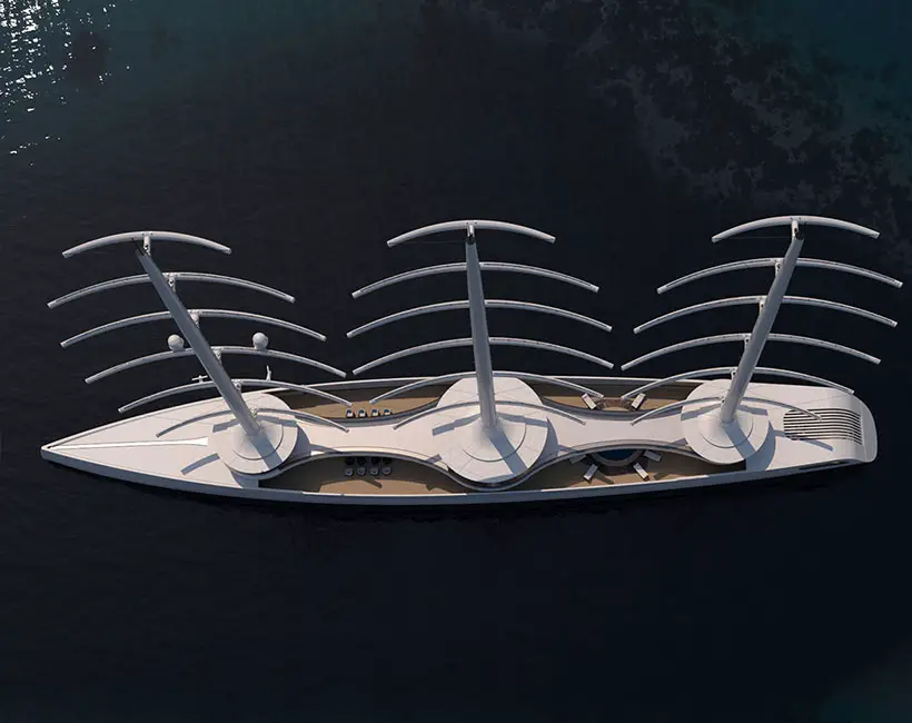 Flamingo 99 Sailing Yacht by Igor Jankovic
