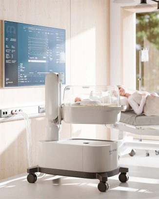 AORA Modular Incubator System Blends Medical Innovation with Human Connection