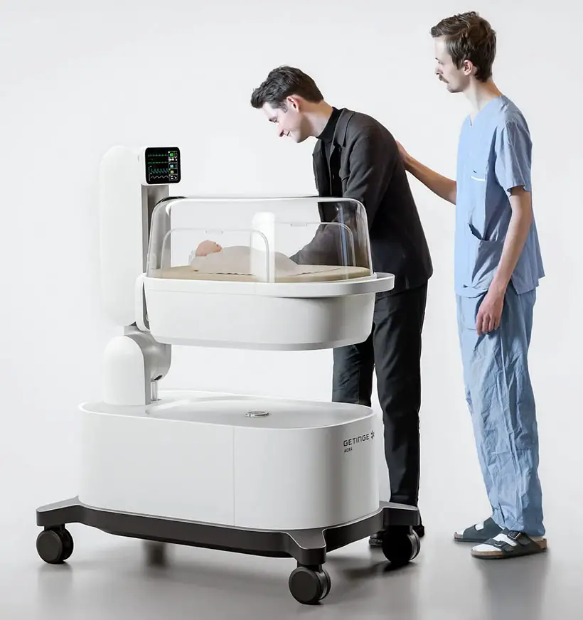 AORA Modular Incubator System by Peculiar Rhoda