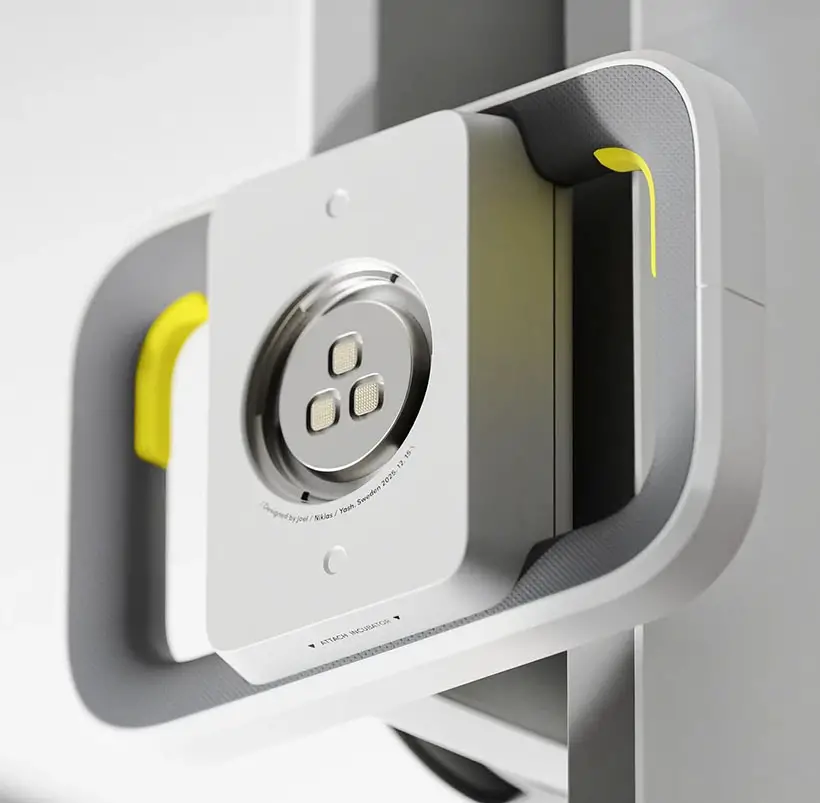 AORA Modular Incubator System by Peculiar Rhoda