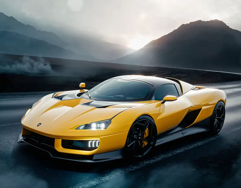 Giamaro Automobili Katla Hypercar
