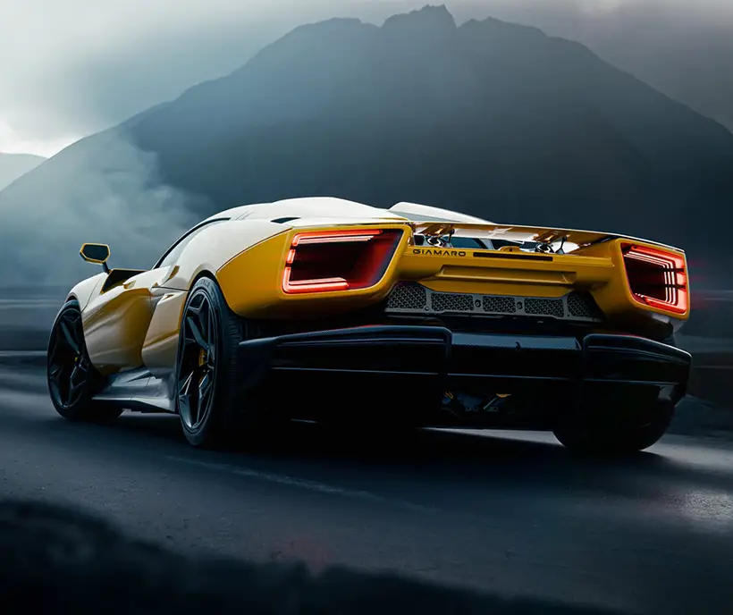 Giamaro Automobili Katla Hypercar
