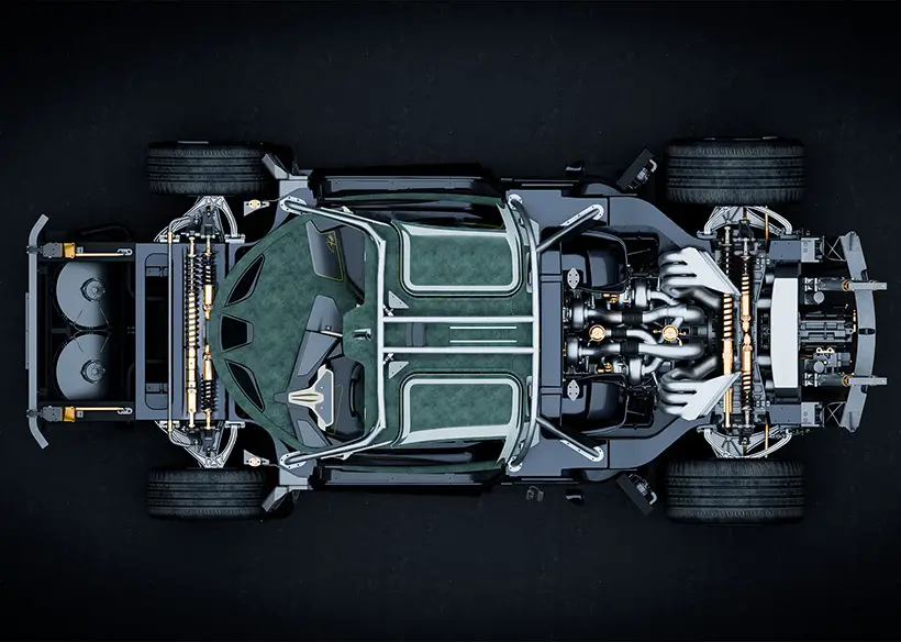 Giamaro Automobili Katla Hypercar
