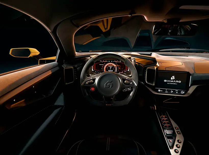 Giamaro Automobili Katla Hypercar