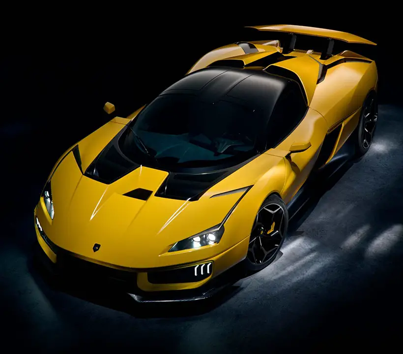 Giamaro Automobili Katla Hypercar