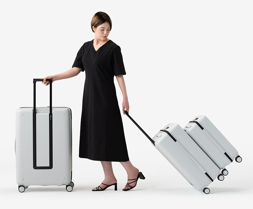 Jollying Dots Luggage by Ponti Design Studio