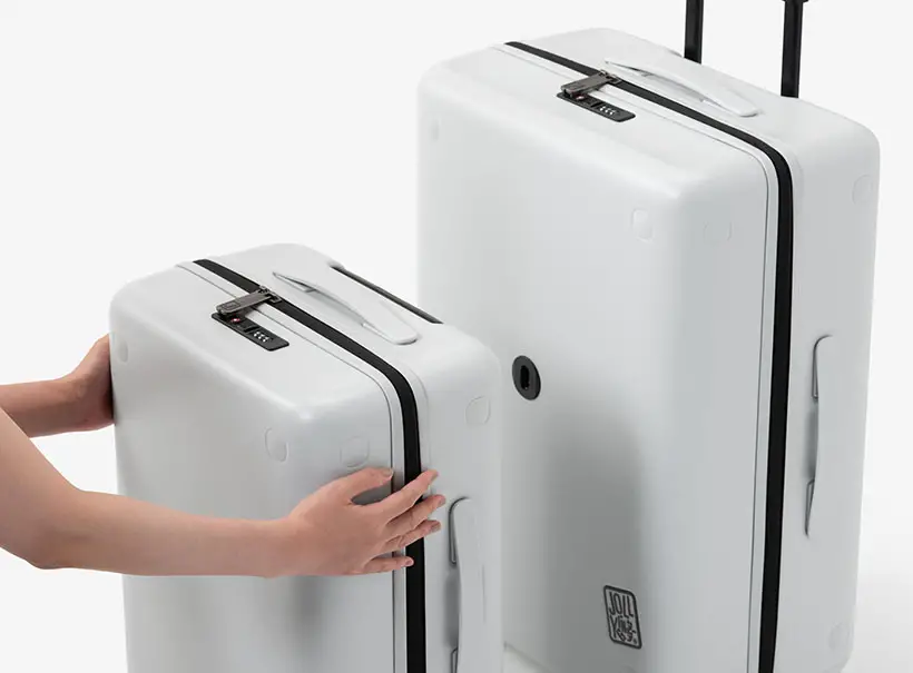 Jollying Dots Luggage by Ponti Design Studio