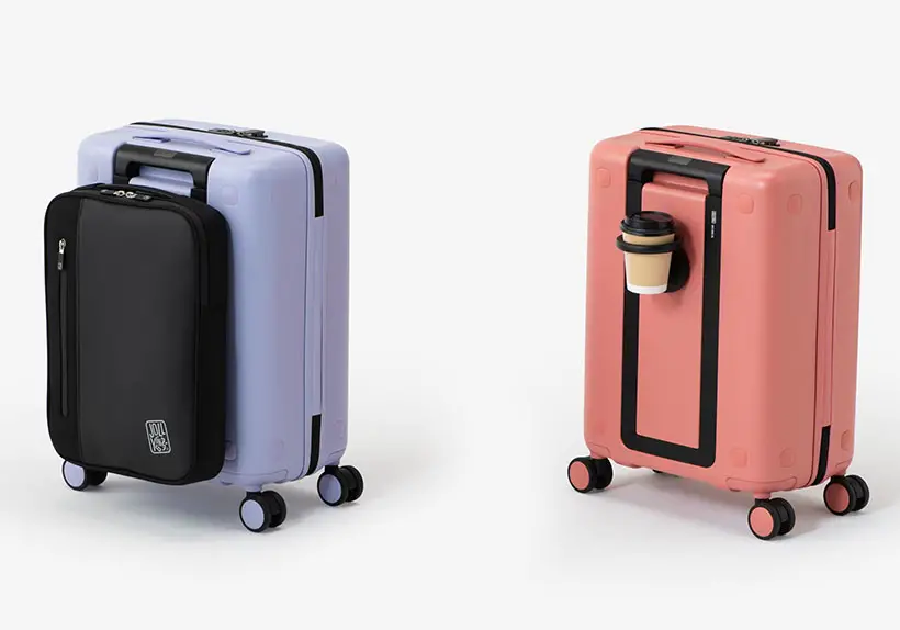 Jollying Dots Luggage by Ponti Design Studio