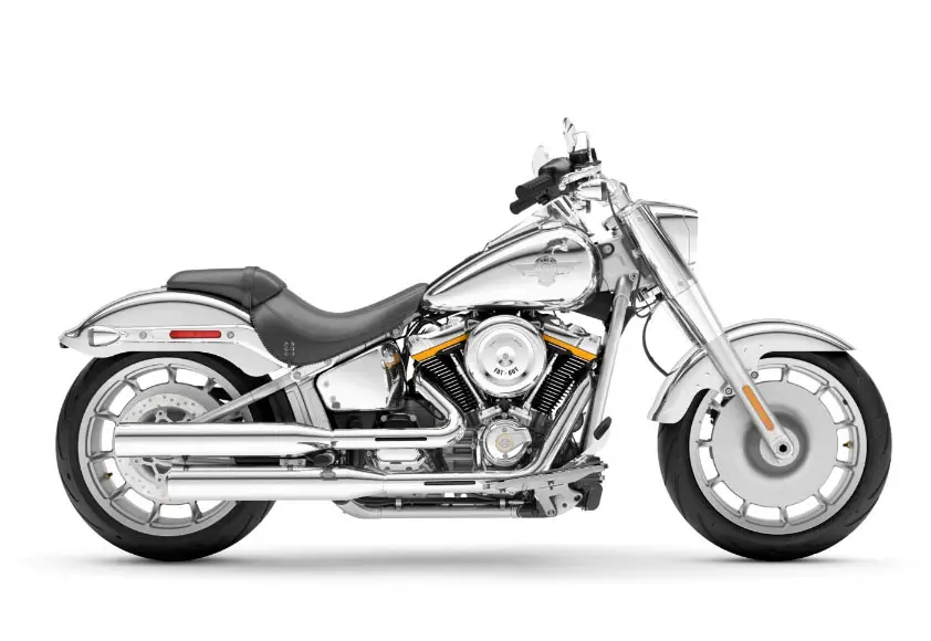Limited-Edition Harley Davidson Fat Boy Gray Ghost