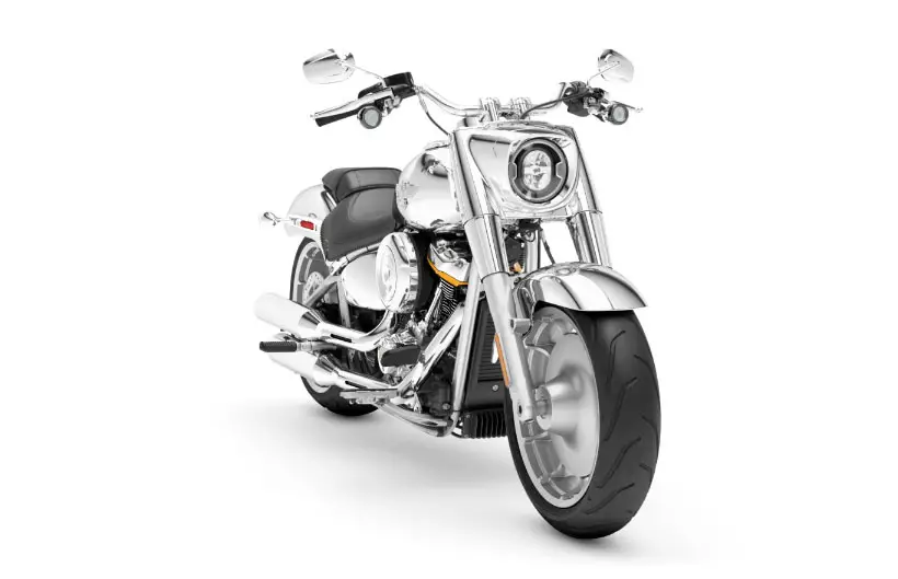 Limited-Edition Harley Davidson Fat Boy Gray Ghost