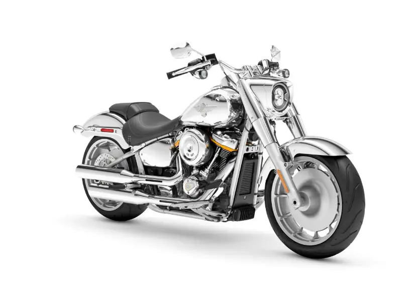 Limited-Edition Harley Davidson Fat Boy Gray Ghost