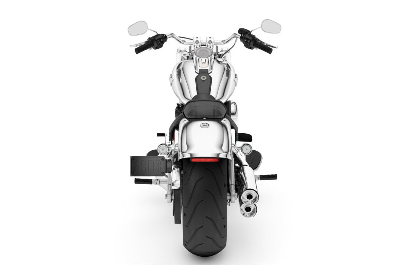 Limited-Edition Harley Davidson Fat Boy Gray Ghost