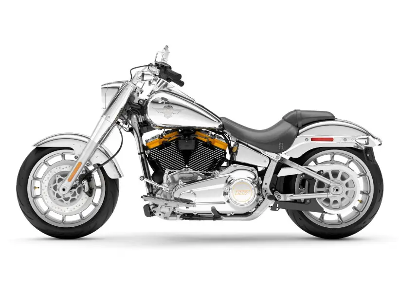 Limited-Edition Harley Davidson Fat Boy Gray Ghost