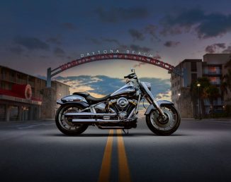 Limited-Edition Harley Davidson Fat Boy Gray Ghost Pays Tribute To The Legendary Era