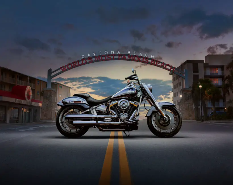 Limited-Edition Harley Davidson Fat Boy Gray Ghost