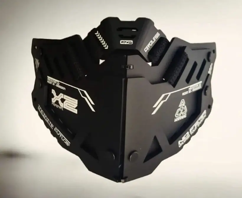 Mask Protector X-2 Face Cover