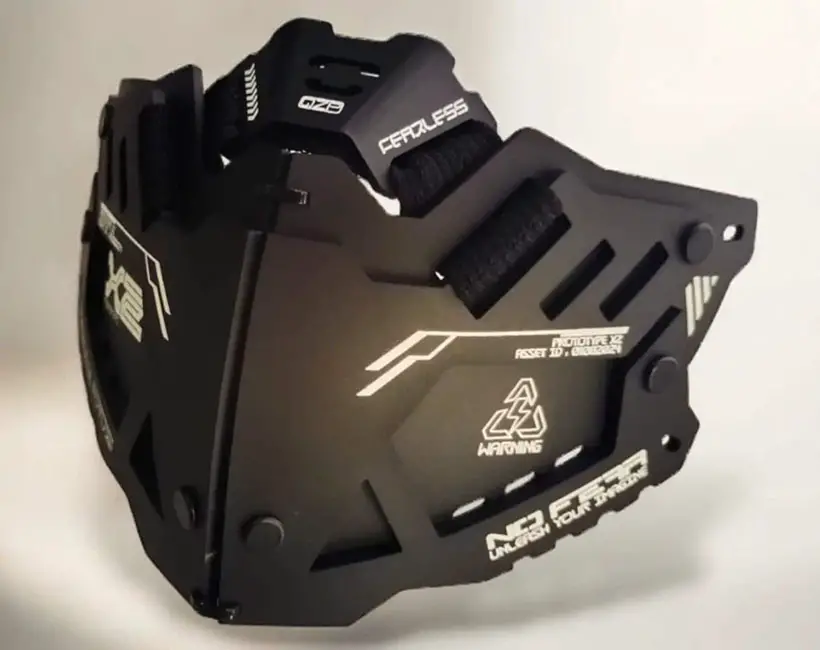 Mask Protector X-2 Face Cover
