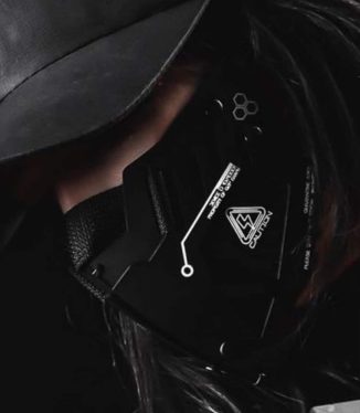 Cyberpunk Face Mask Protector X-2 – Lightweight Yet Durable