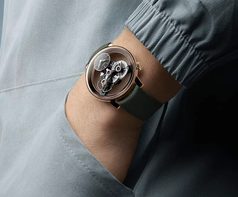 MB&F SP One Is MB&F Slimmest and Smallest Watch